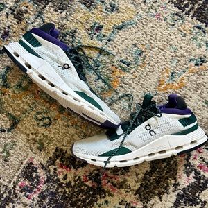 On Cloud running shoes